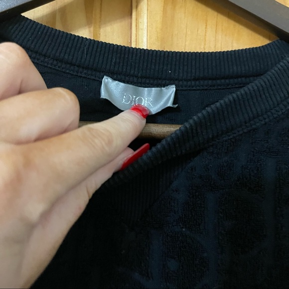 DIOR OBLIQUE SHIRT - Picture 3 of 4